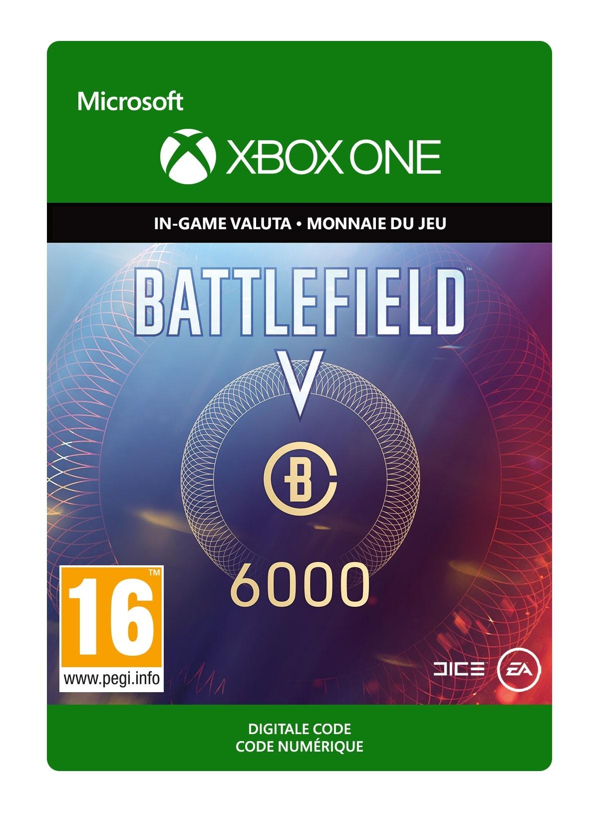 Battlefield V: Battlefield Currency 6000 - Xbox One