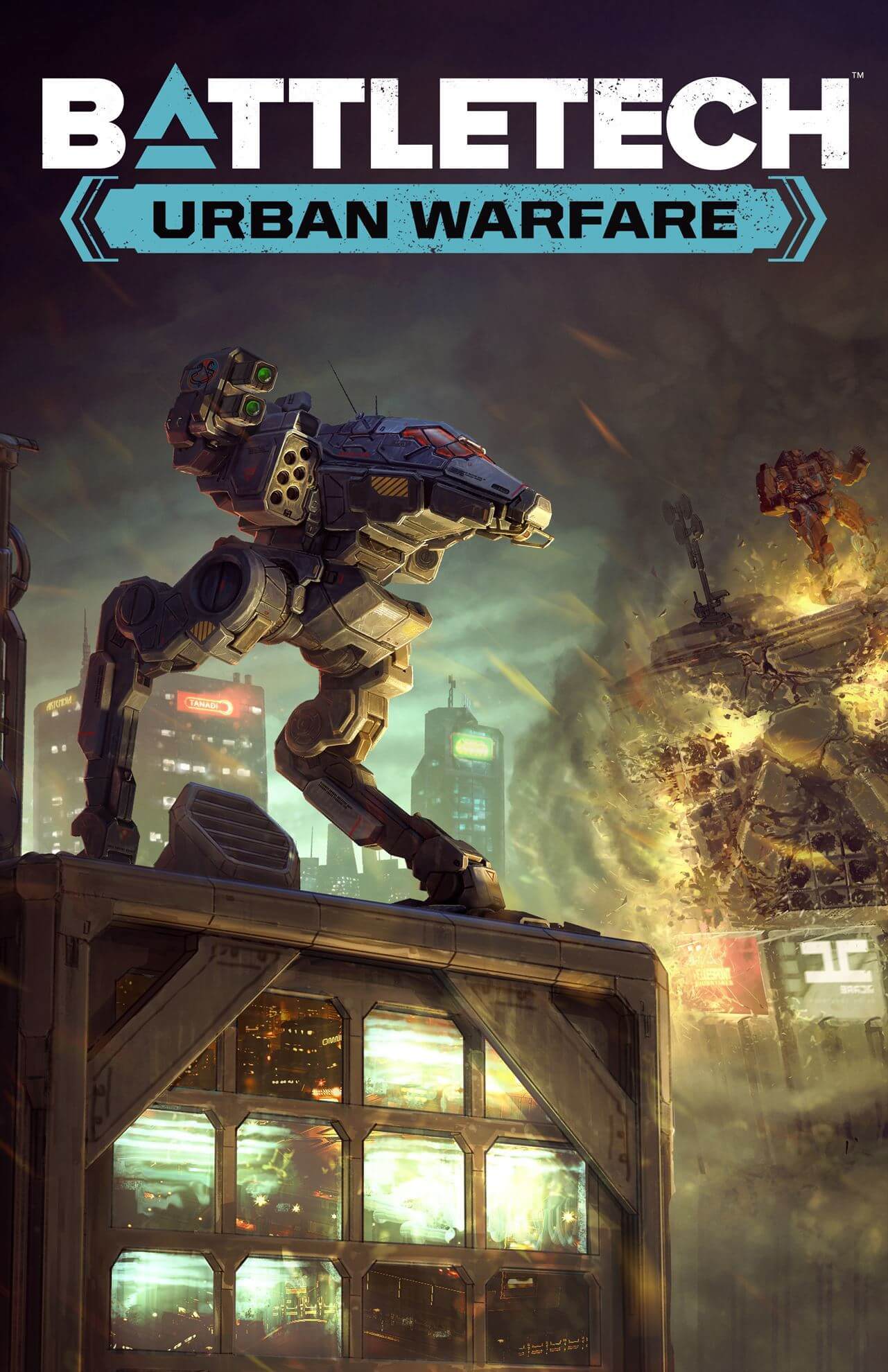 BATTLETECH Urban Warfare