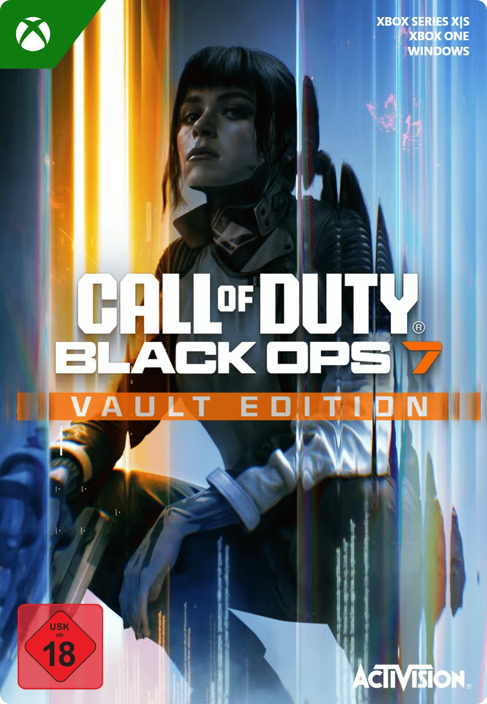 Picture of Call of Duty®: Black Ops 7 - Vault Edition Upgrade - Xbox Series X|S/Xbox One/Win 10