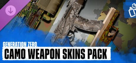 Generation Zero - Camo Weapon Skins Pack