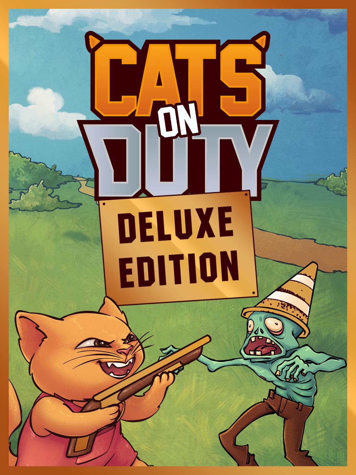 Cats on Duty - Deluxe Edition