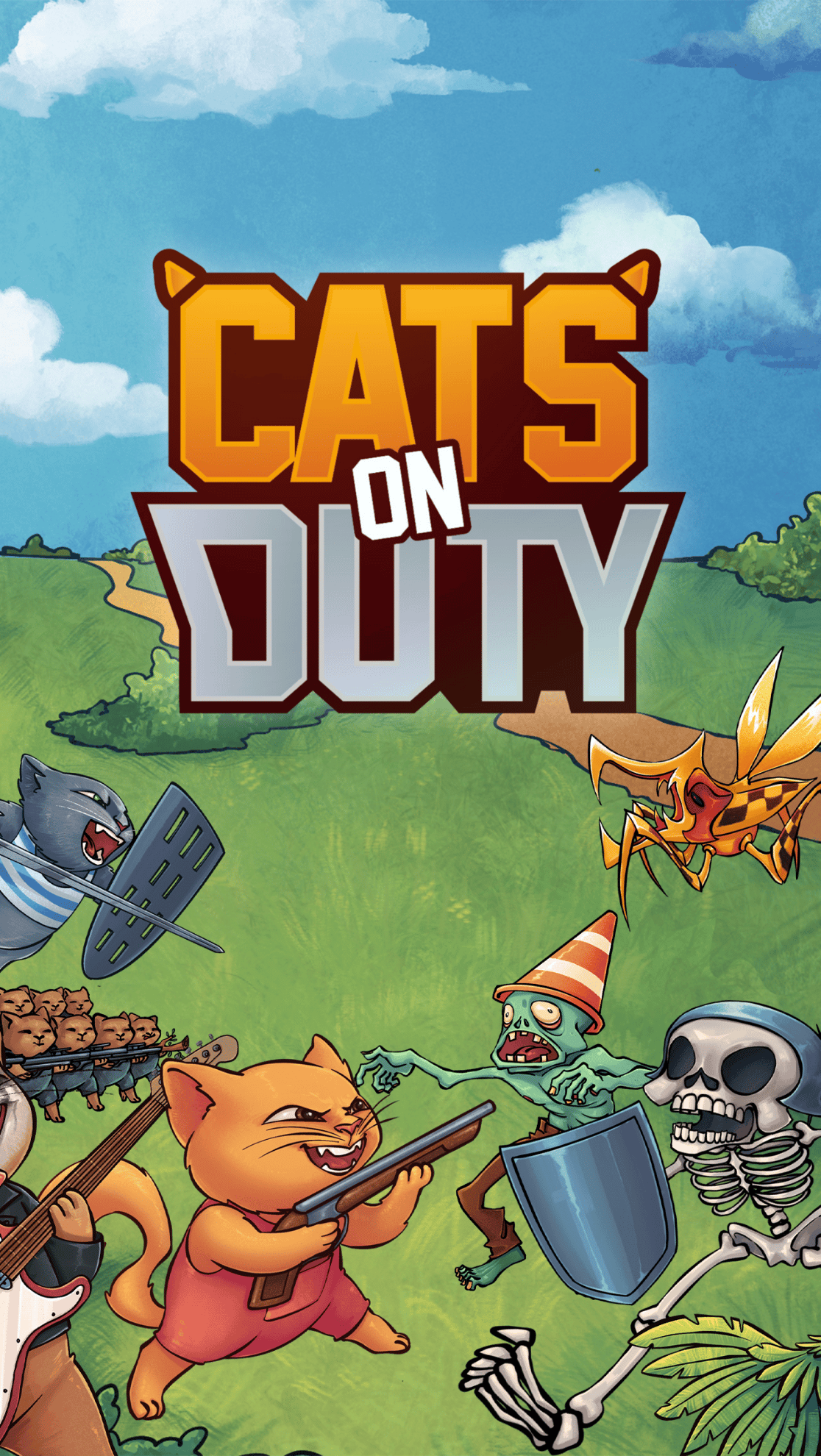 Cats on Duty