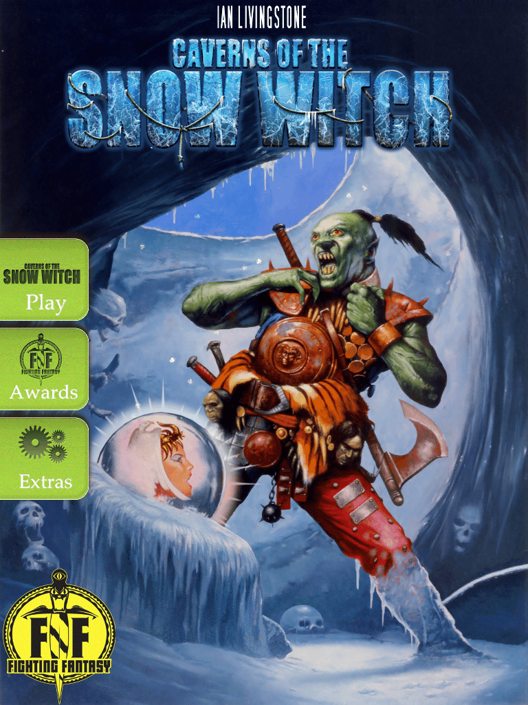 Caverns of the Snow Witch (Fighting Fantasy Classics)