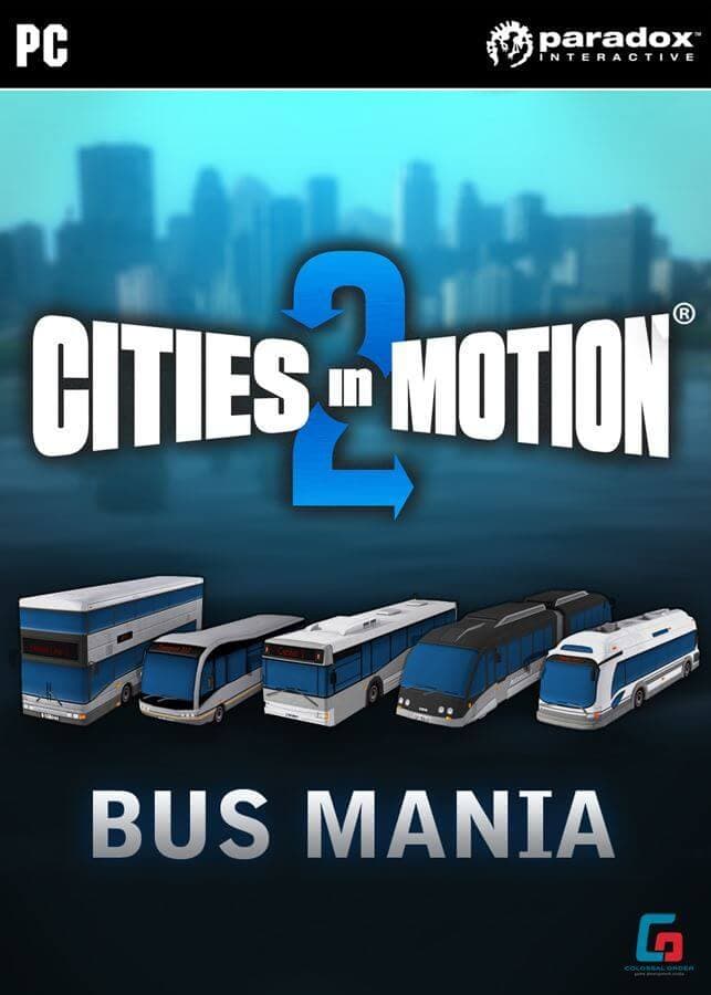 Cities in Motion 2: Bus Mania (DLC)