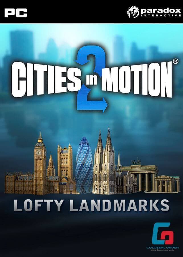 Cities in Motion 2: Lofty Landmarks (DLC)