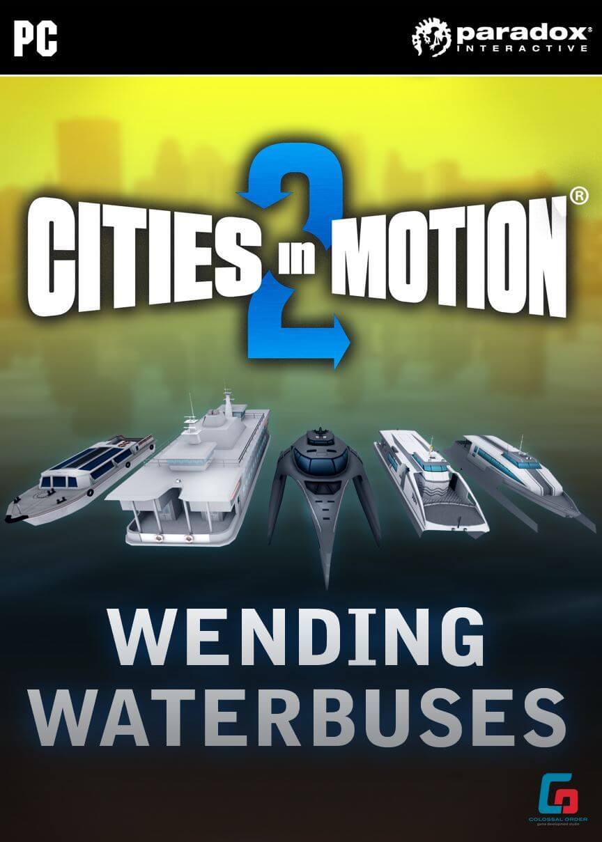 Cities in Motion 2: Wending Waterbuses (DLC)