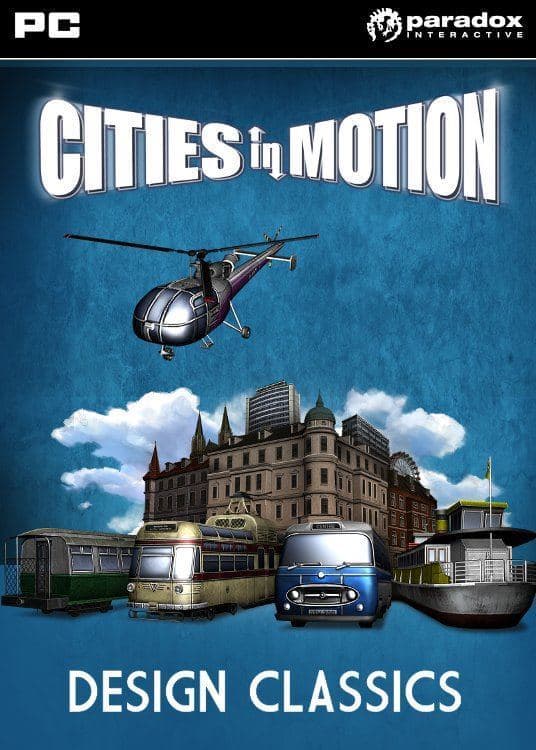 Cities in Motion: Design Classics (DLC)