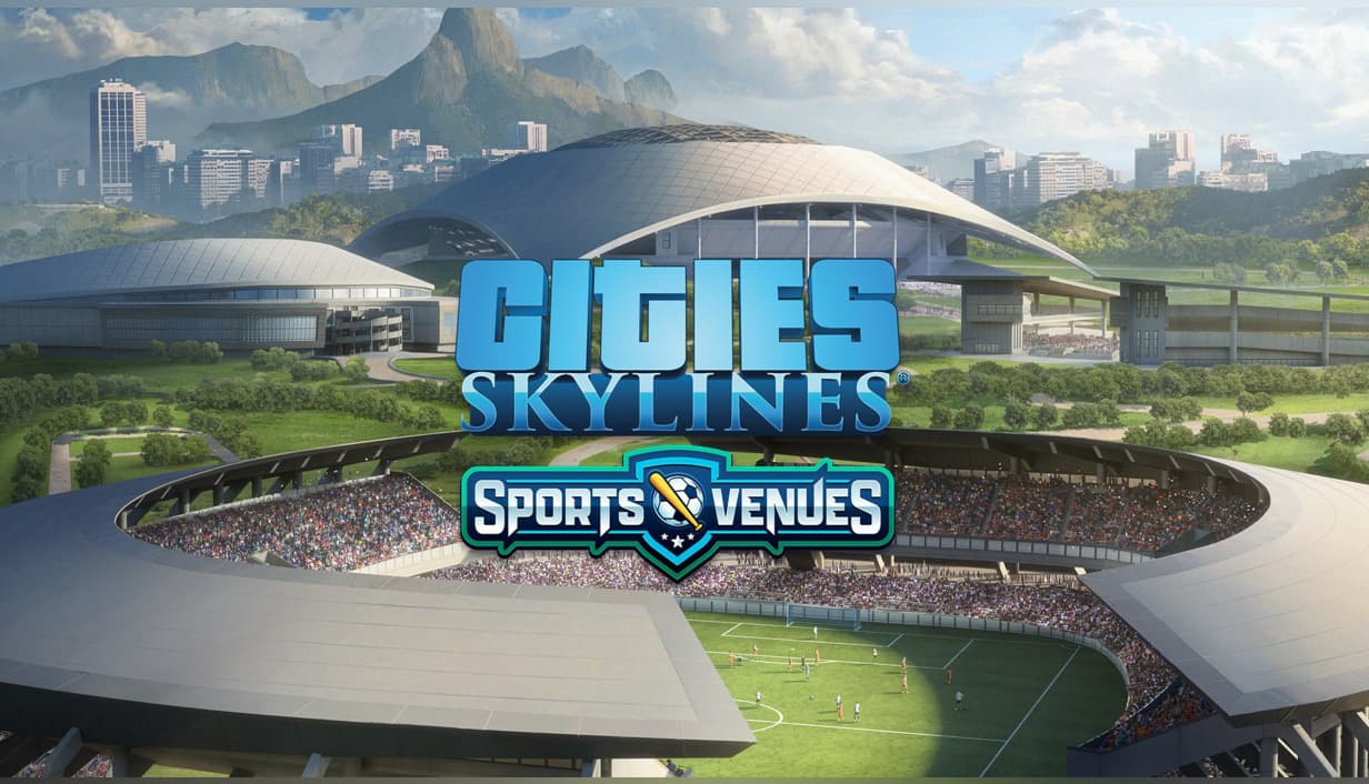 Cities: Skylines - Content Creator Pack: Sports Venues