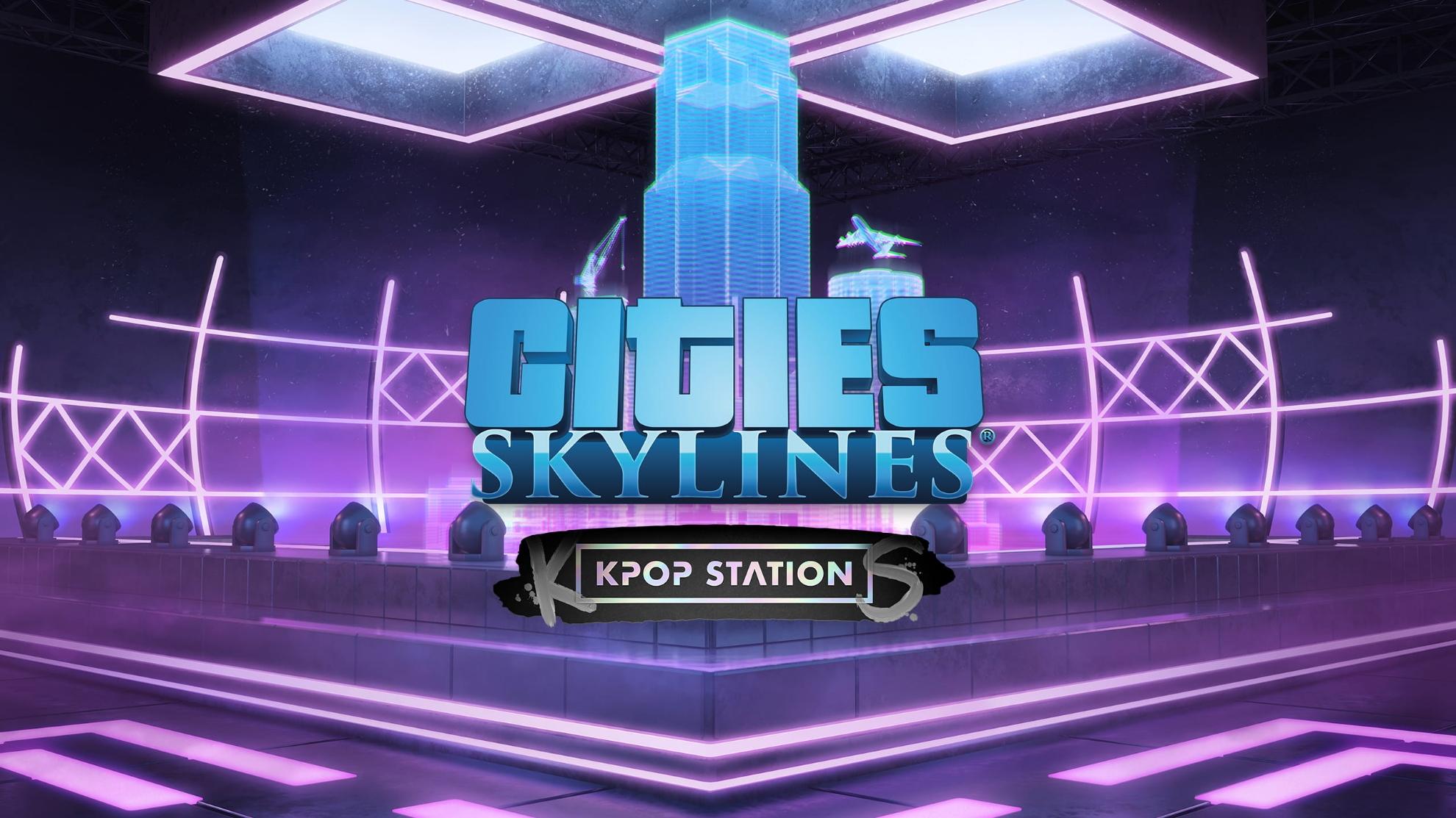 Cities: Skylines - K-pop Station