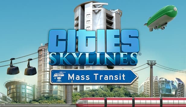 Cities: Skylines - Mass Transit 