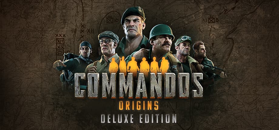 Commandos: Origins - Deluxe Edition