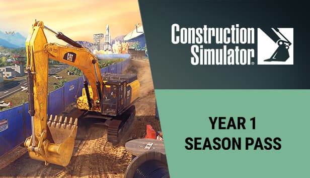 Construction Simulator - Year 1 Season Pass
