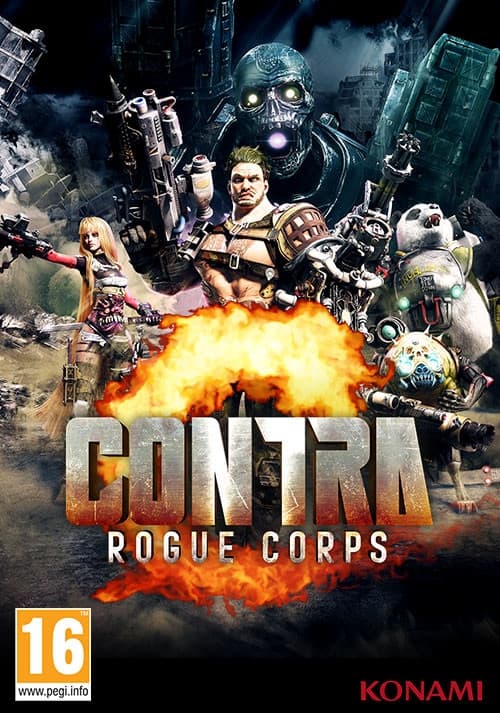 CONTRA: ROGUE CORPS Season Pass