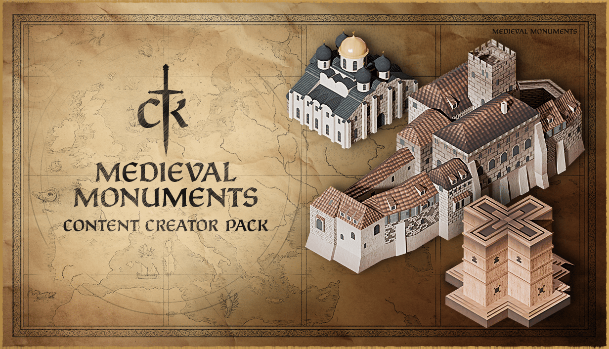 Crusader Kings III - Medieval Monuments