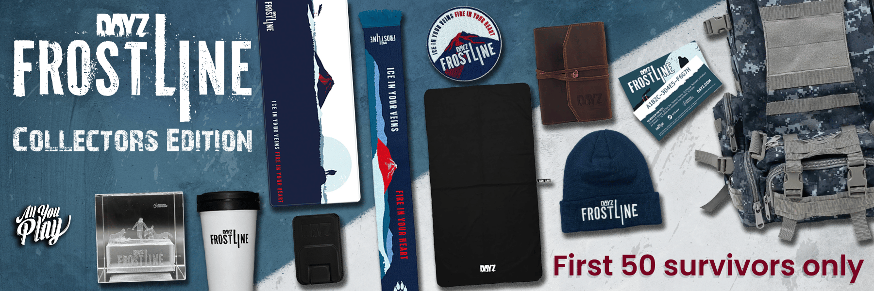 DayZ Frostline Collector’s Edition