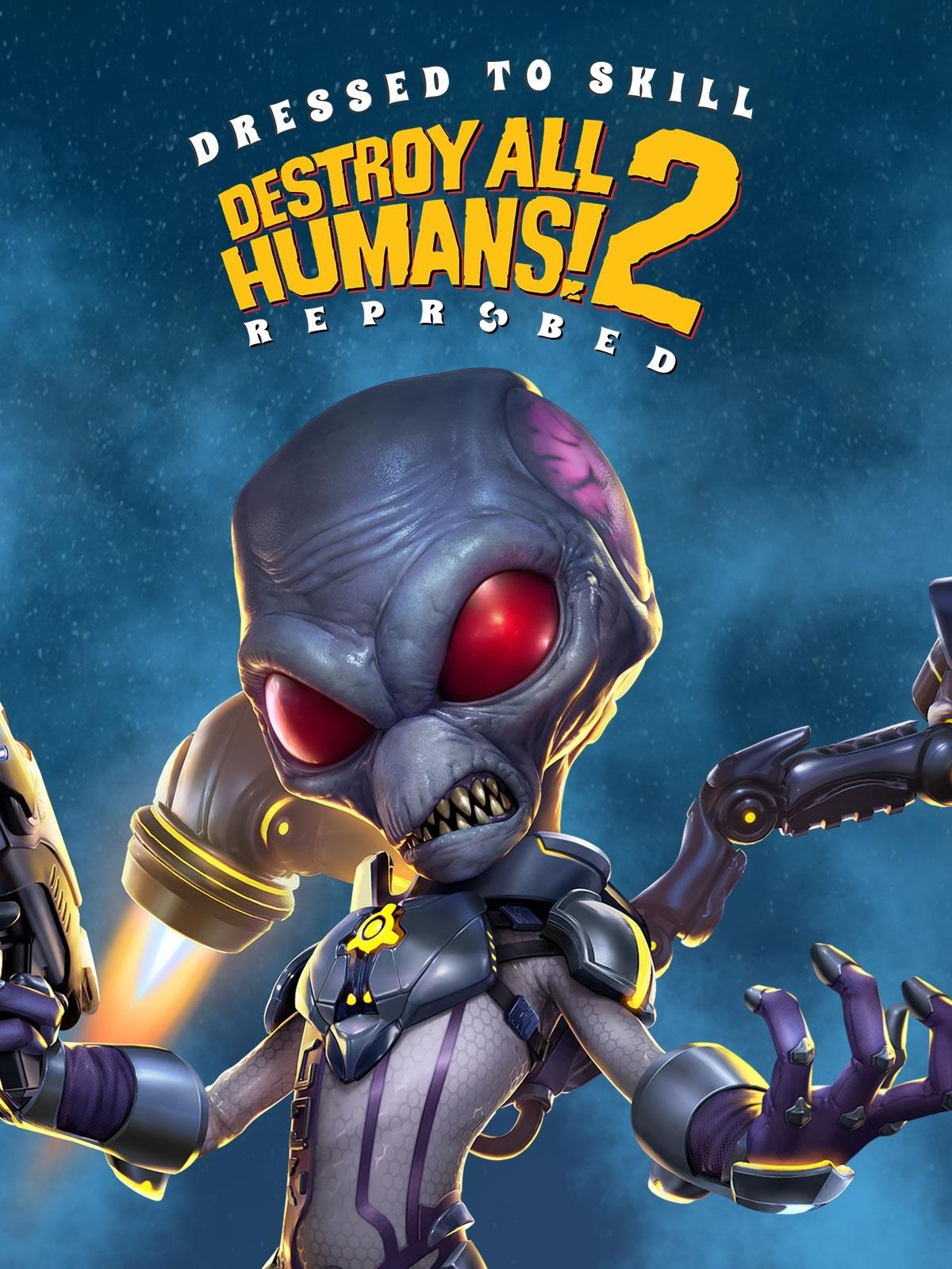 Destroy All Humans! 2 - Reprobed: Dressed to Skill Edition