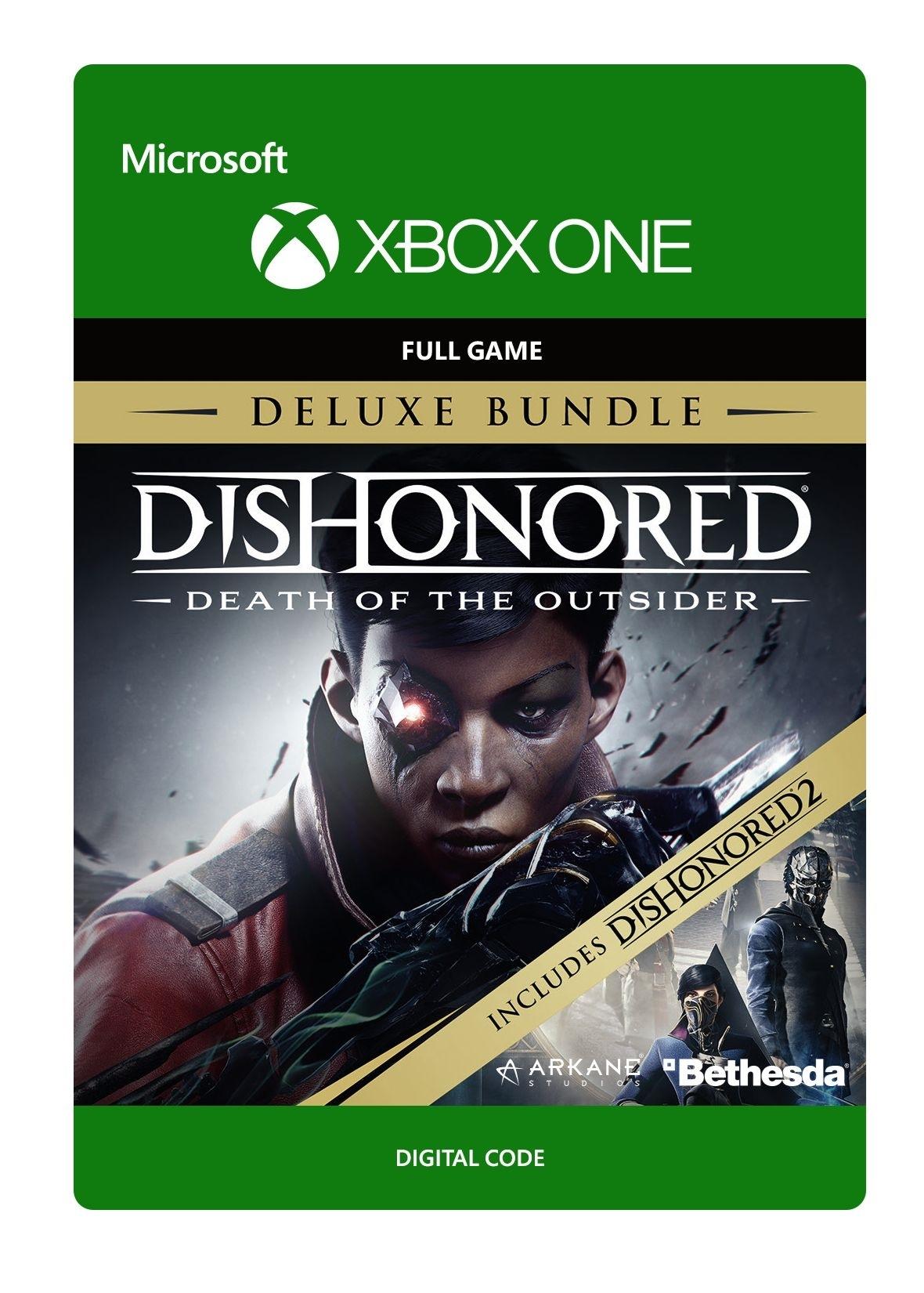 Dishonored: Death of the Outsider Deluxe - Xbox One
