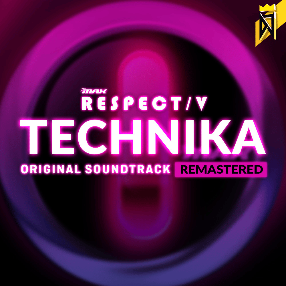 DJMAX RESPECT V - TECHNIKA Original Soundtrack(REMASTERED)