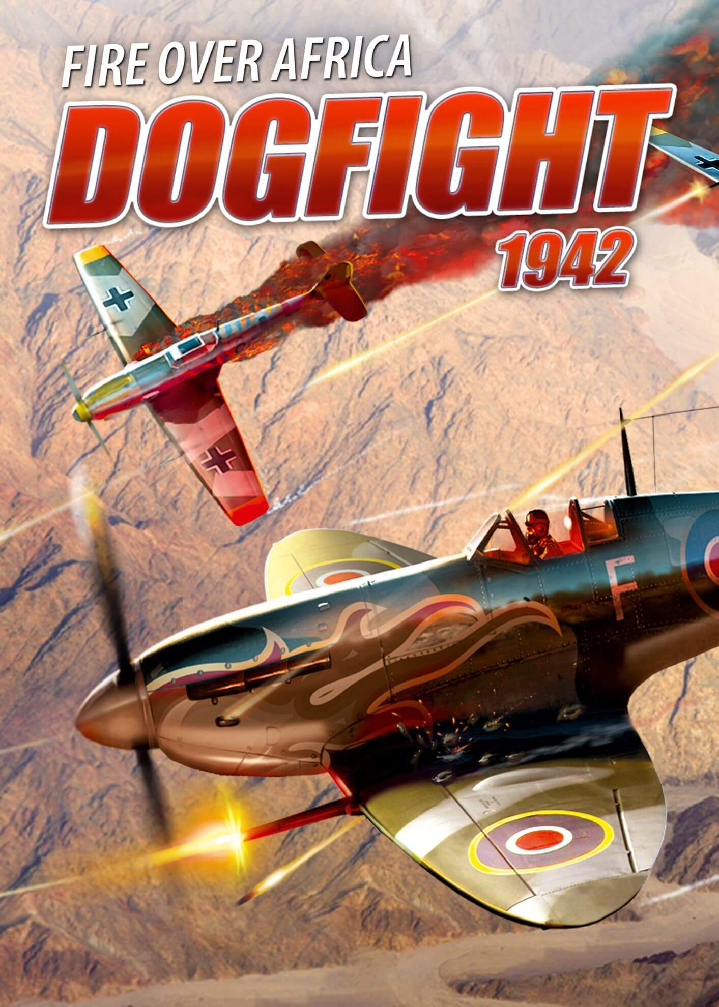 Dogfight 1942 Fire Over Africa