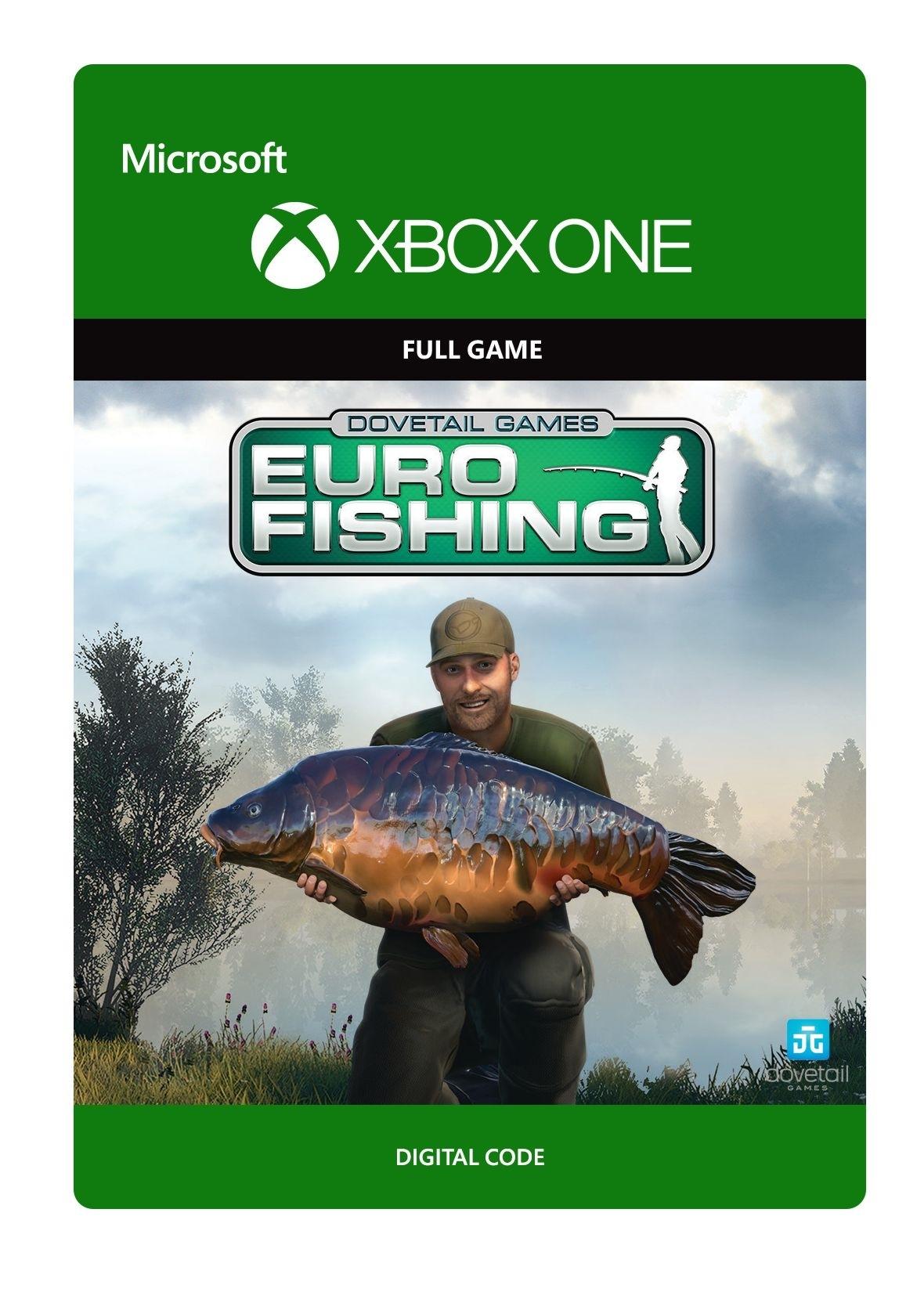 Dovetail Games Euro Fishing - Xbox One