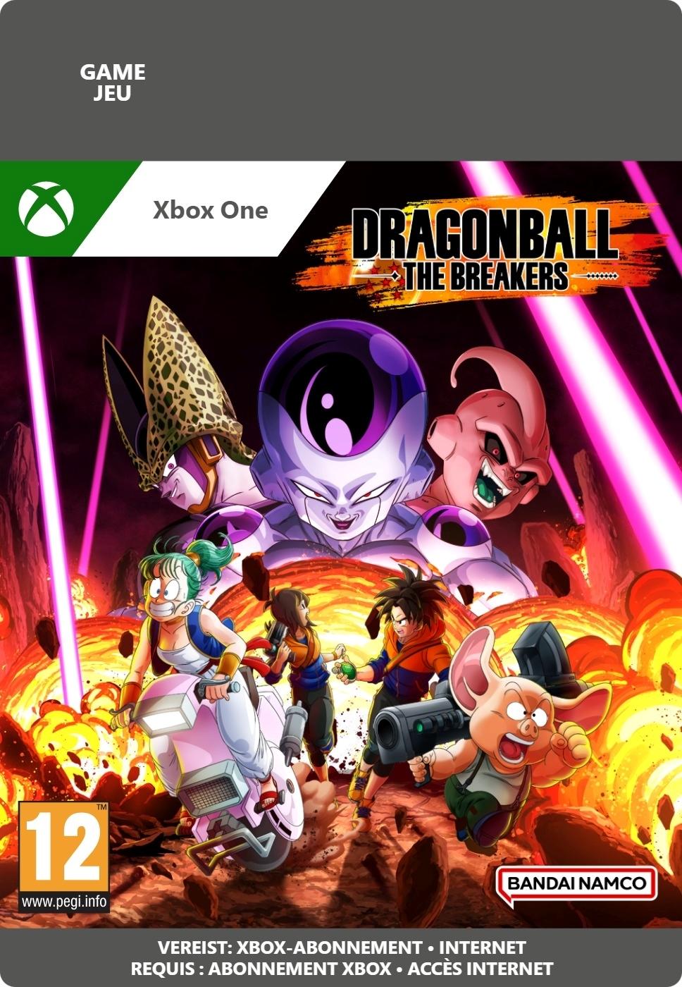 Dragon Ball: The Breakers - Standard Edition - Xbox One - Game