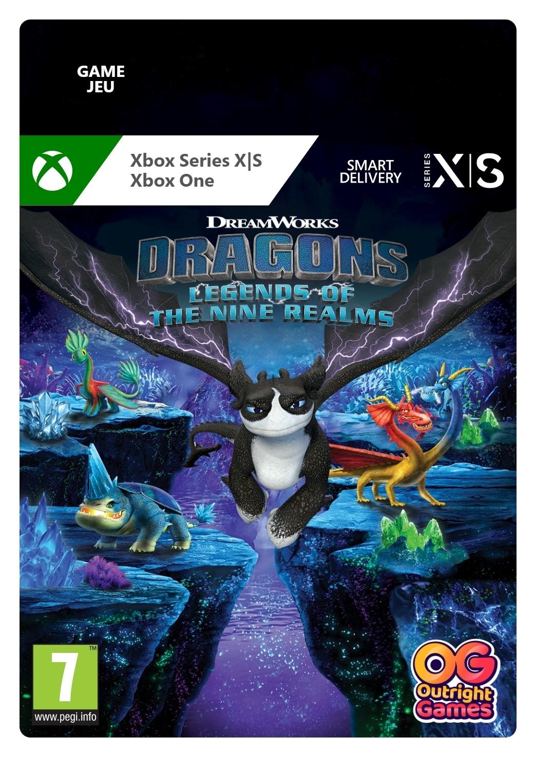 DreamWorks Dragons: Legends of the Nine Realms - Xbox Series X/S/Xbox One