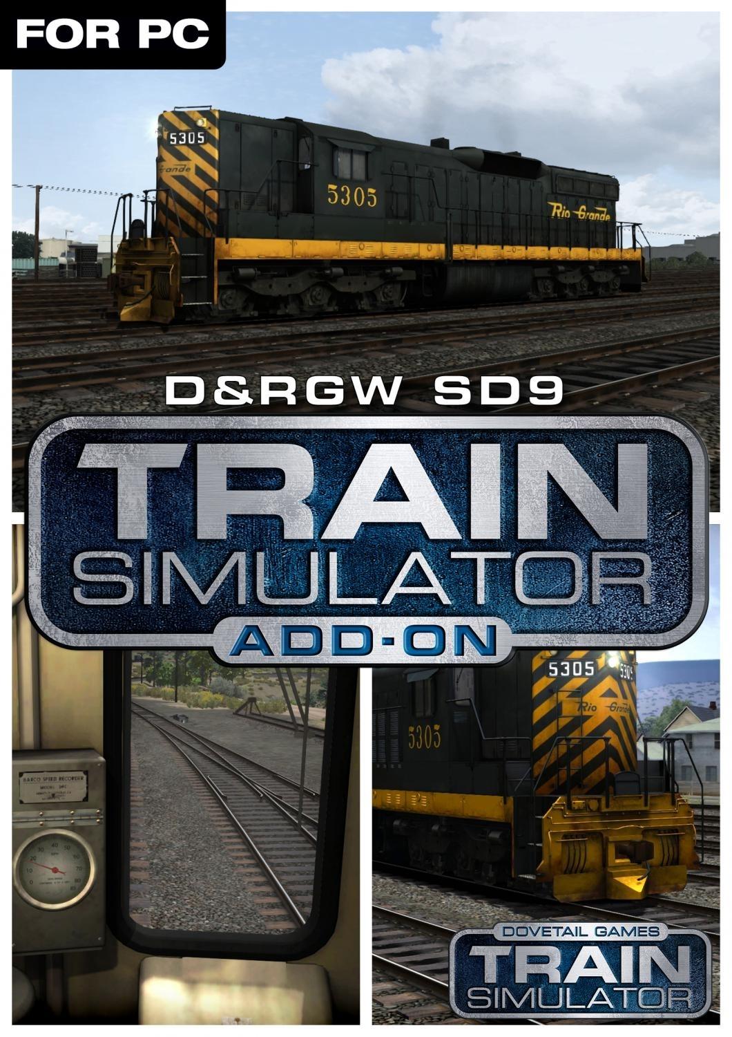D&RGW SD9 Loco Add-On