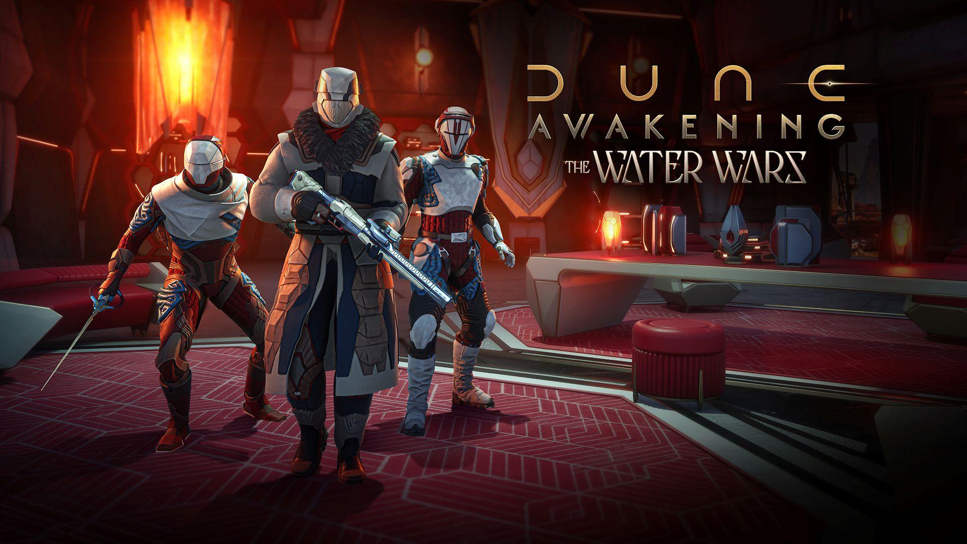 Dune: Awakening - The Water Wars DLC