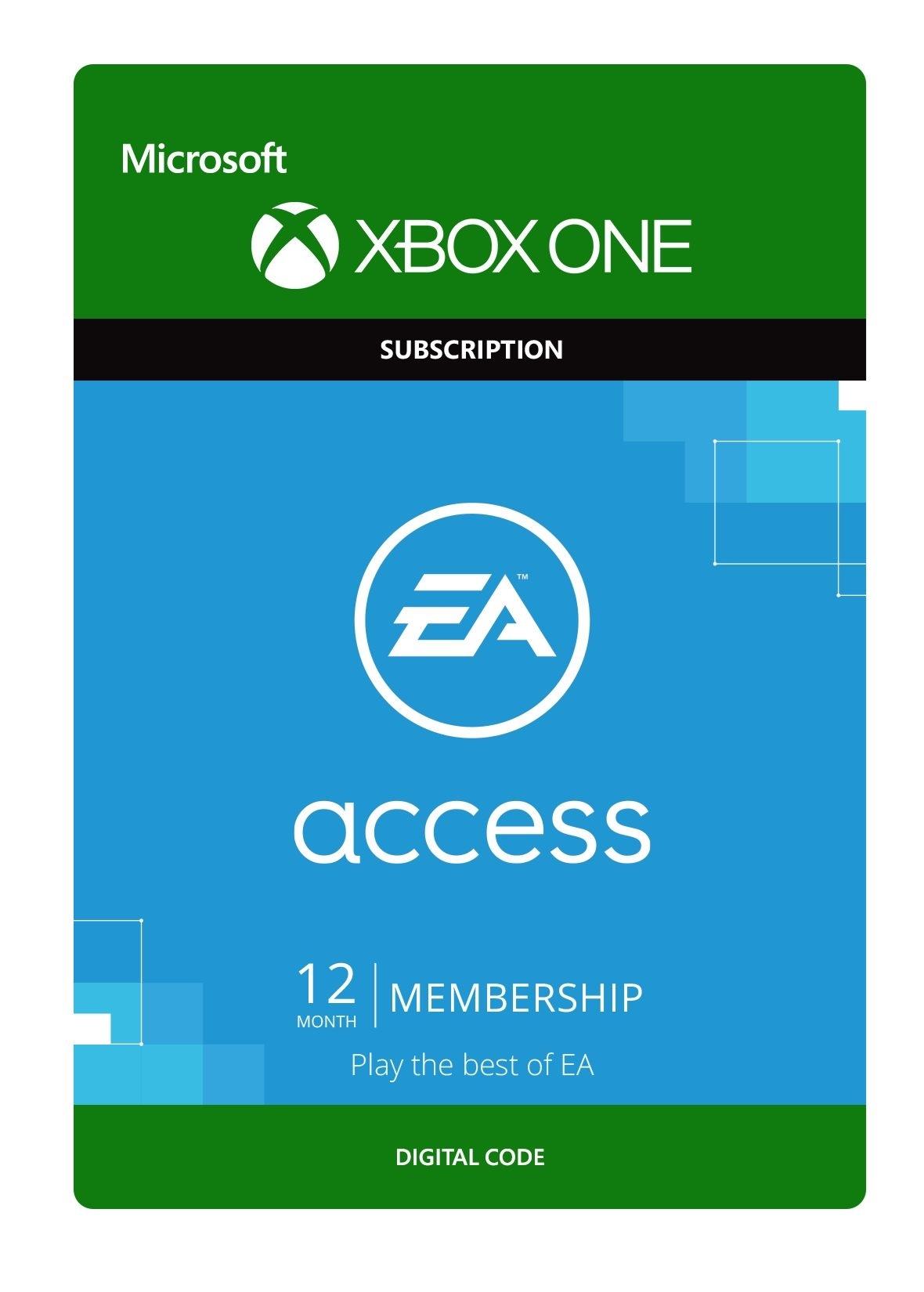 EA Access: 12 Month Subscription - Xbox One