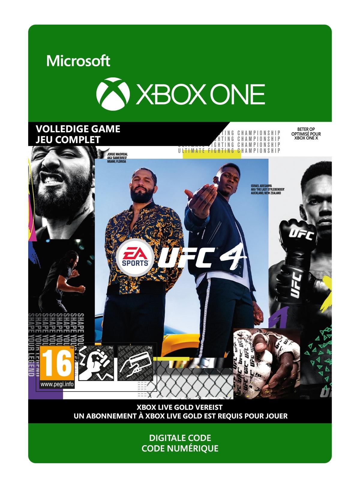 EA SPORTS™ UFC® 4 Standard Edition - Xbox One