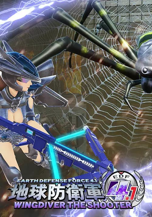 EARTH DEFENSE FORCE 4.1 WINGDIVER THE SHOOTER