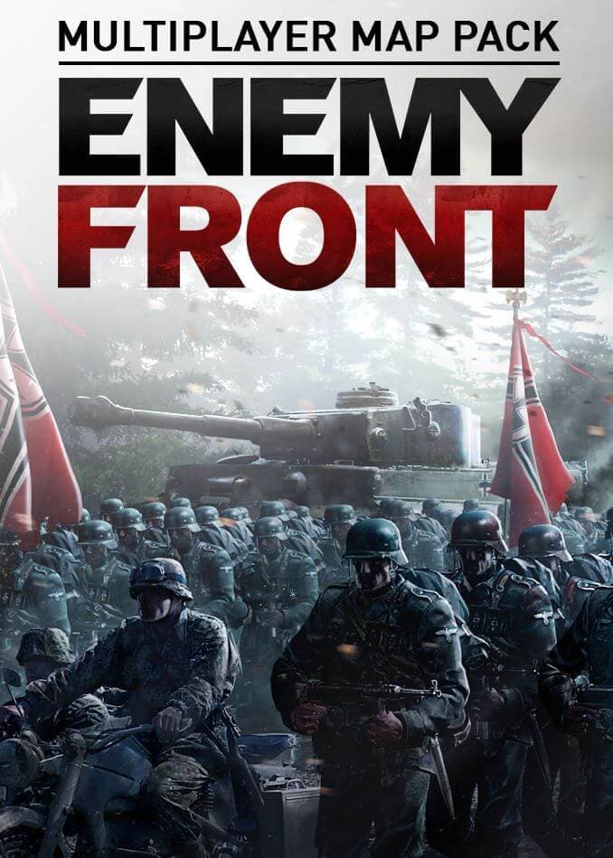 Enemy Front Multiplayer Map Pack