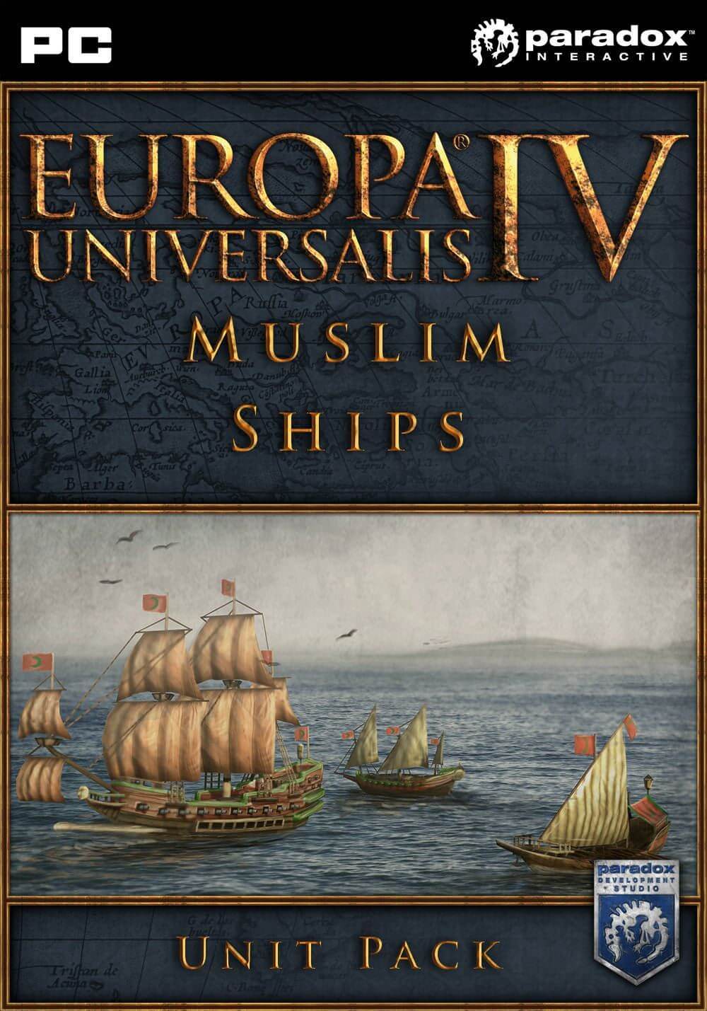 Europa Universalis IV: Muslim Ships Unit Pack