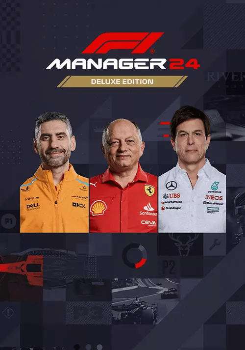 F1 Manager 2024 Deluxe Edition