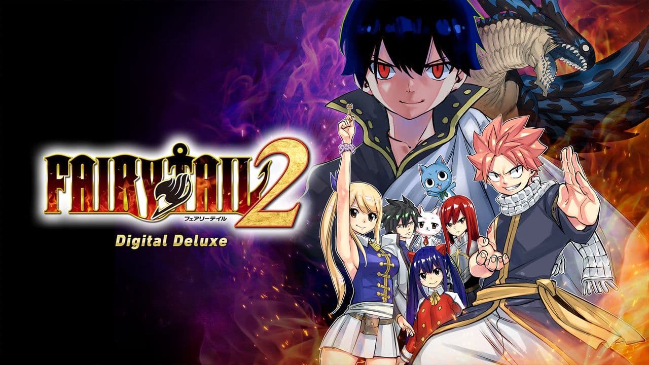 FAIRY TAIL 2 - Digital Deluxe (Inactive SKU)