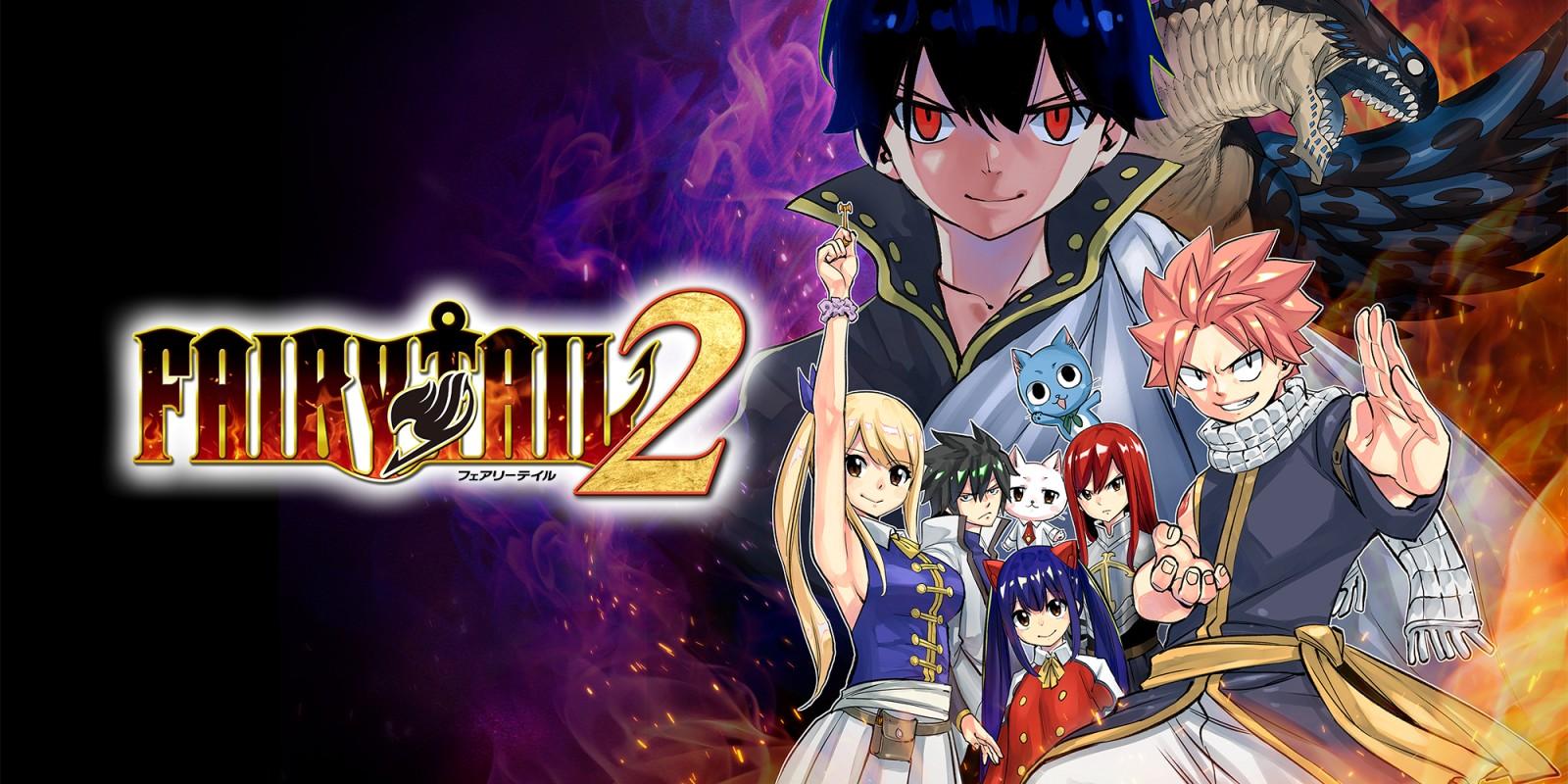 FAIRY TAIL 2 (Inactive SKU)
