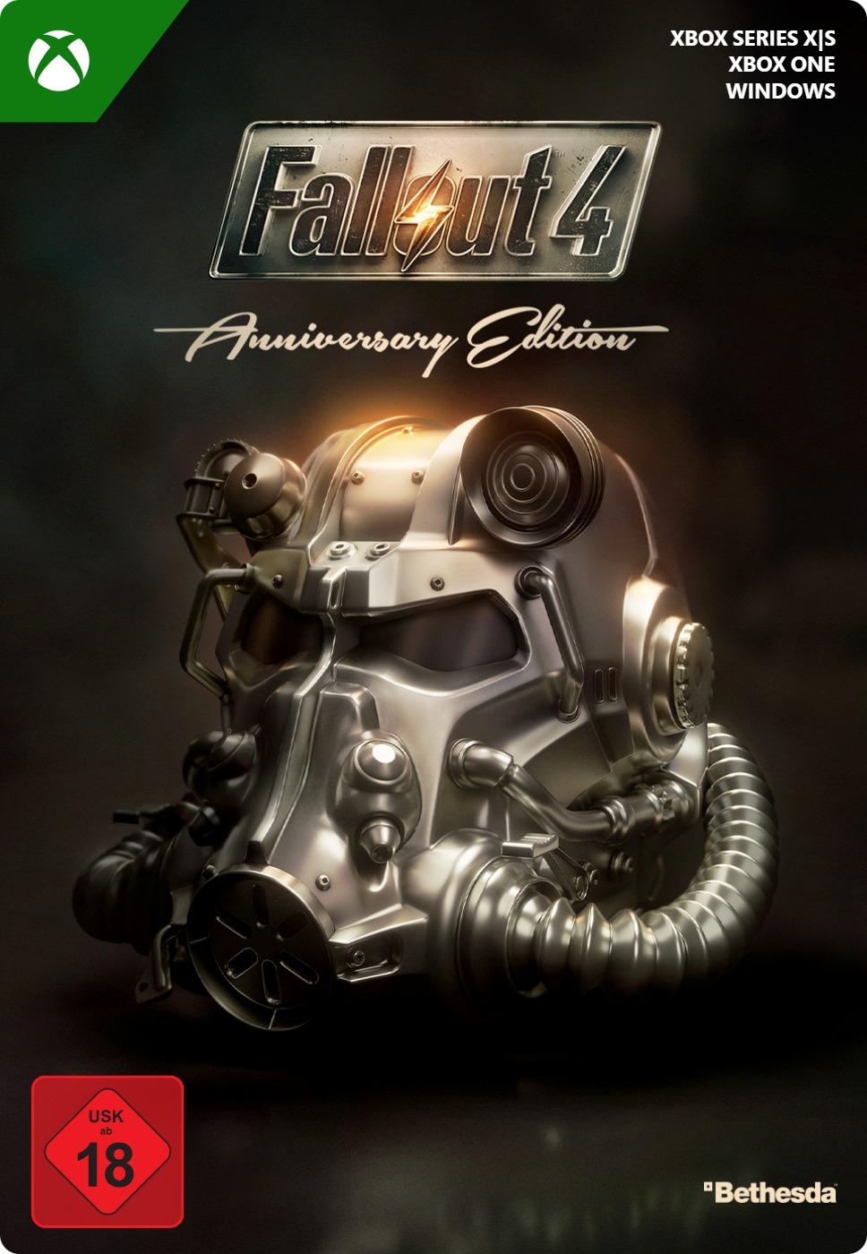 Fallout 4: Anniversary Edition - Xbox Series X|S/Xbox One/Win 10