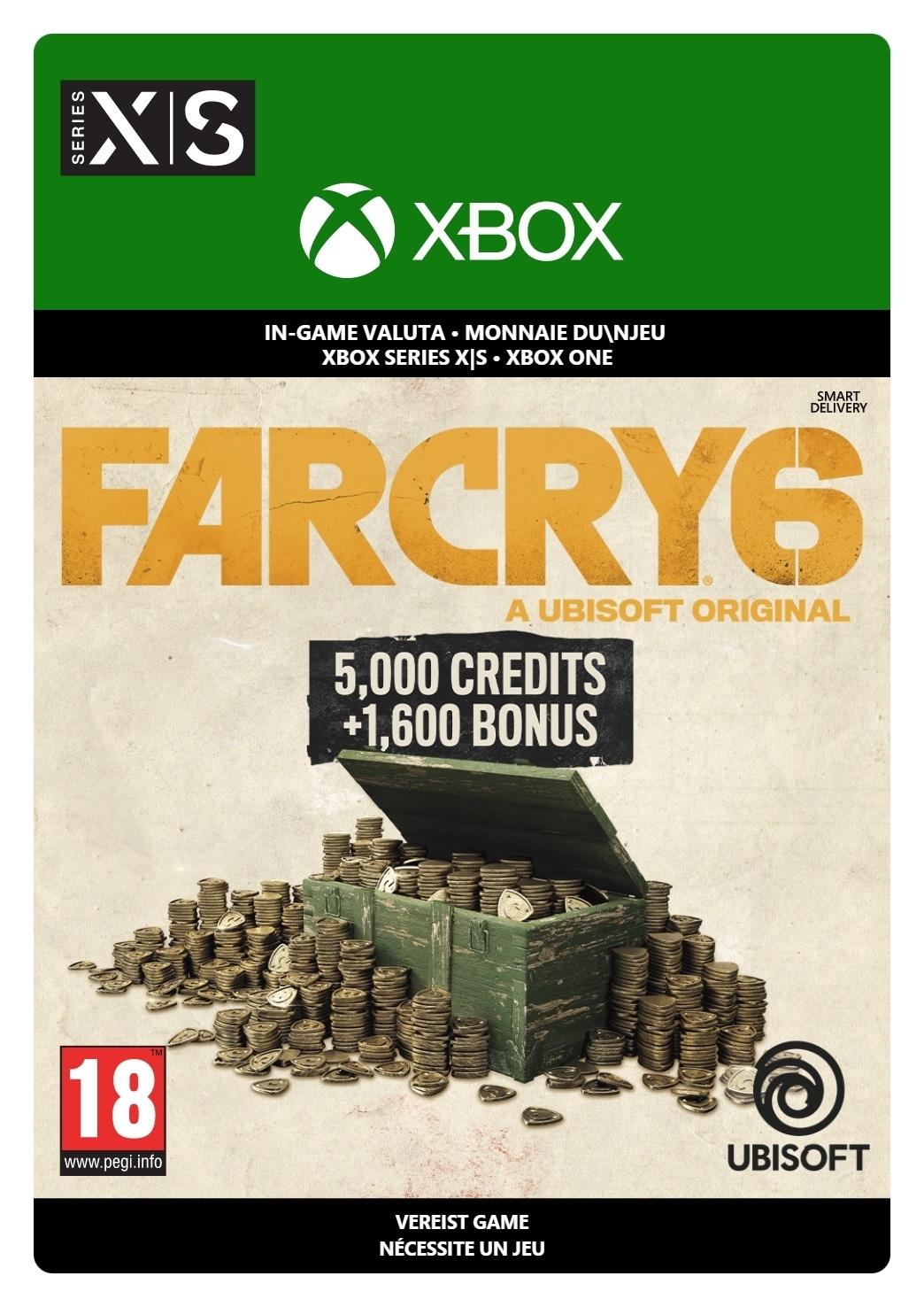 Far Cry 6 Currency X-Large Pack (6,600 Credits) - Xbox Series X/S/Xbox One