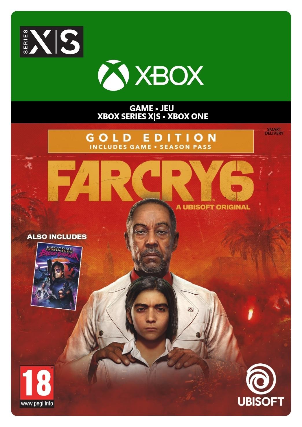 Far Cry 6 Gold Edition - Xbox Series X/S/Xbox One
