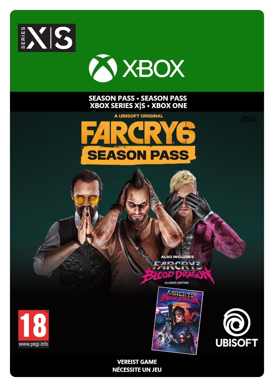 Far Cry 6 Season Pass - Xbox Series X/S/Xbox One - Season Pass