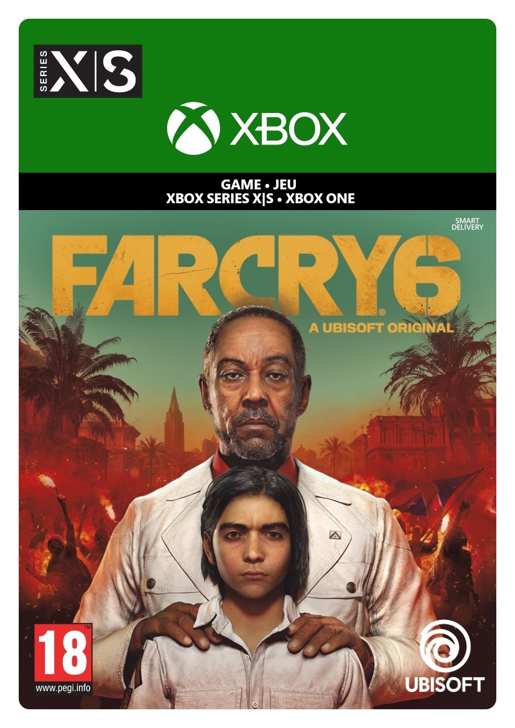 Far Cry 6 Standard Edition - Xbox Series X/S/Xbox One