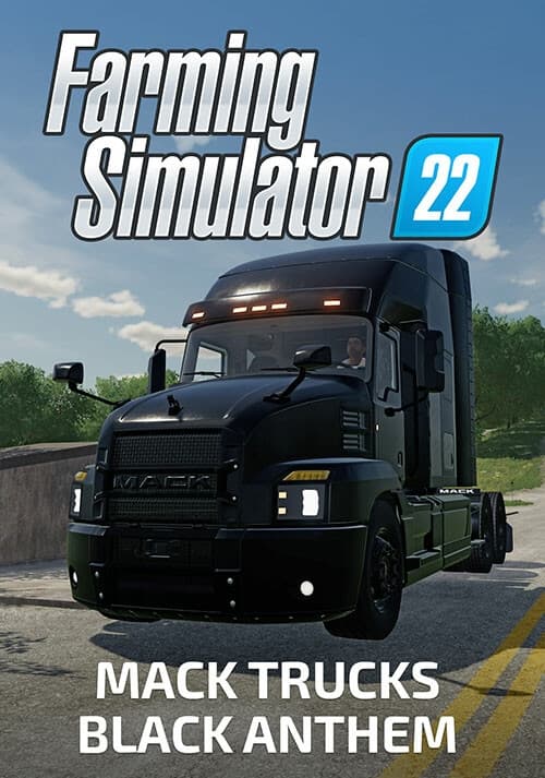 Farming Simulator 22 - Mack Trucks: Black Anthem (Steam)