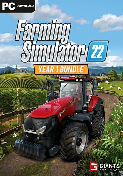 Farming Simulator 22 - Year 1 Bundle (Steam)