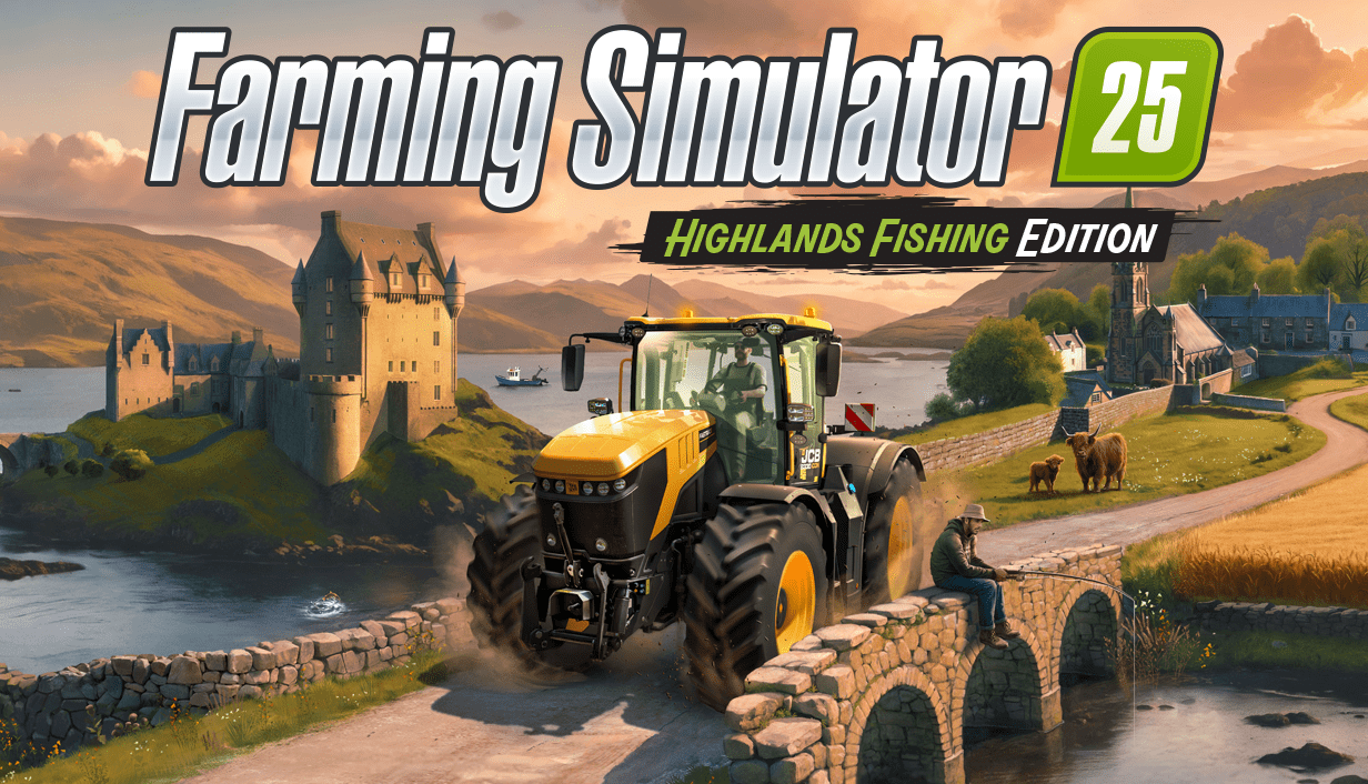 Farming Simulator 25 - Highlands Fishing Edition