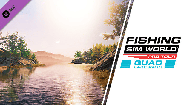 Fishing Sim World®: Pro Tour - Quad Lake Pass