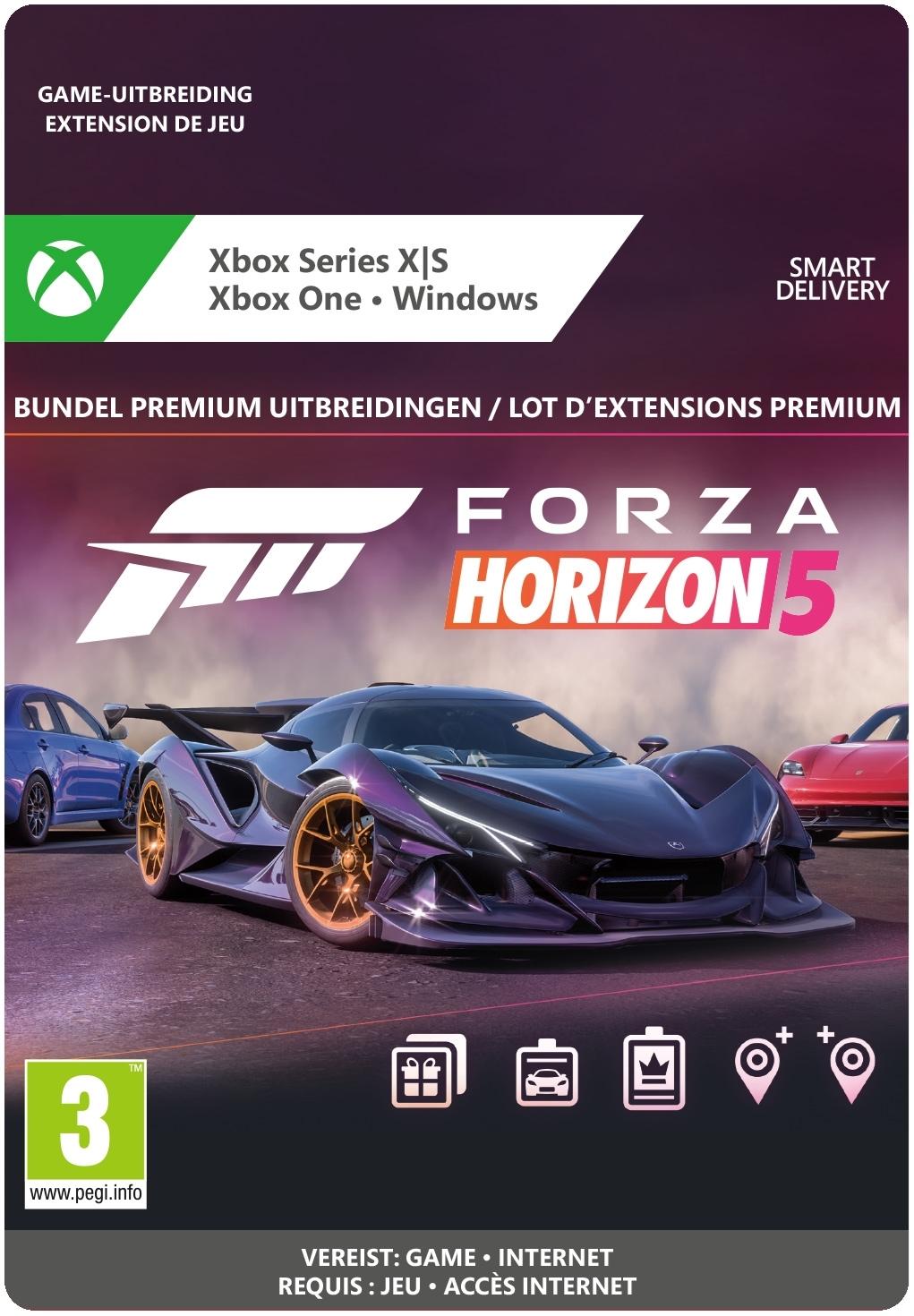 Forza Horizon 5: Premium Add-Ons Bundle - Xbox Series X/Xbox One