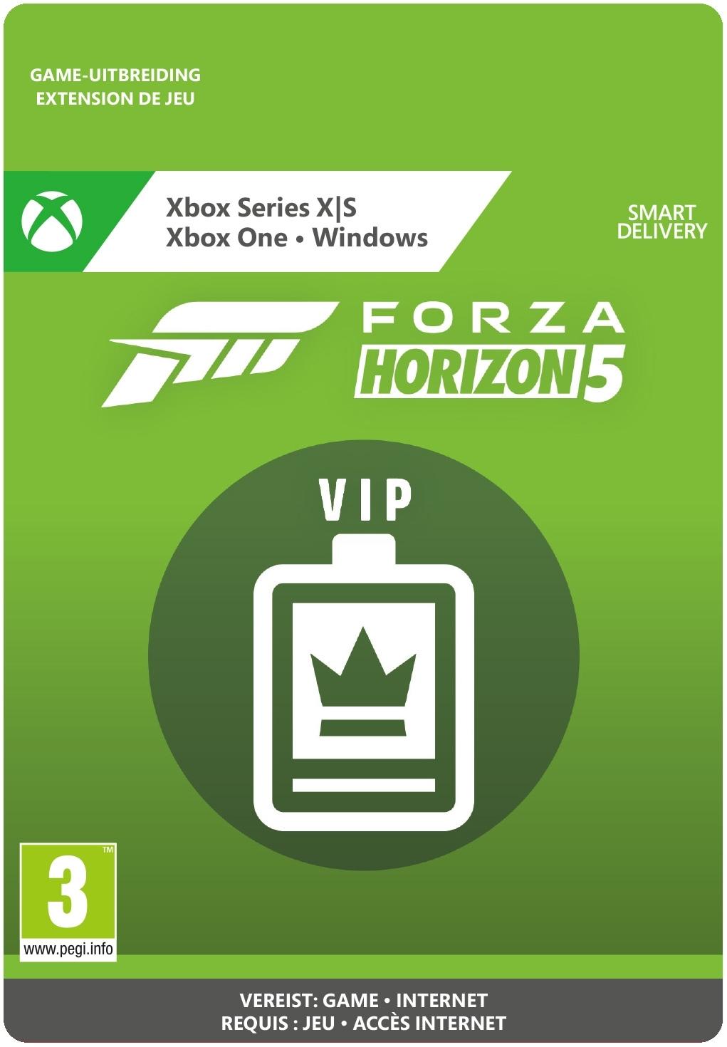 Forza Horizon 5: VIP Membership - Xbox Series X/Xbox One/Win10
