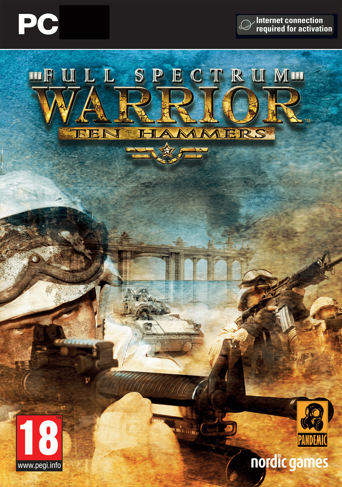Full Spectrum Warrior: Ten Hammers