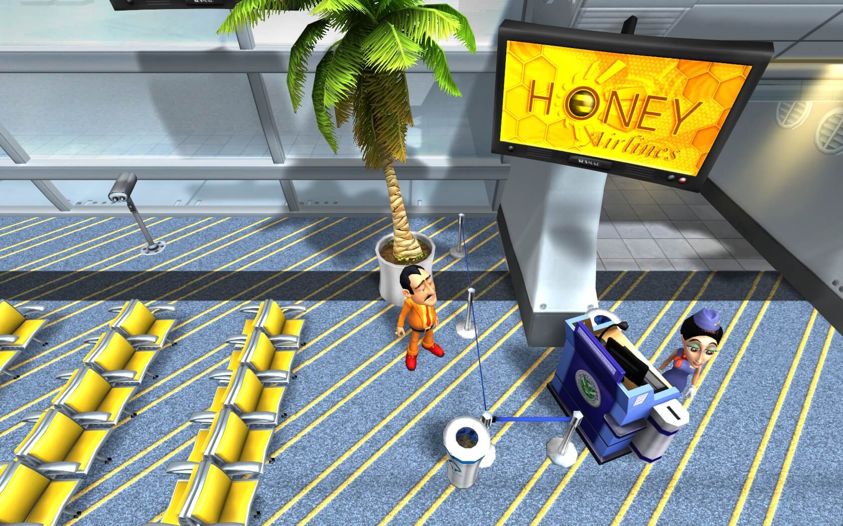 Picture of Airline Tycoon 2: Honey Airlines DLC