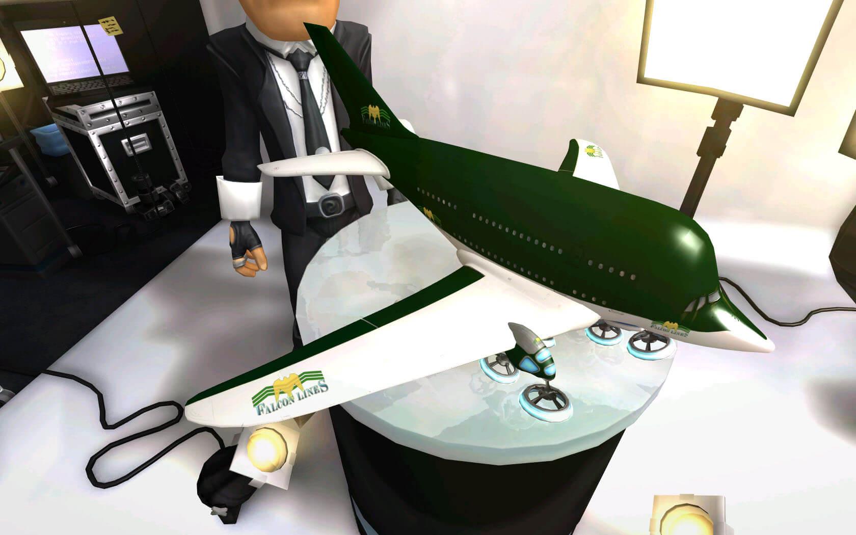 Airline Tycoon 2: Falcon Airlines DLC